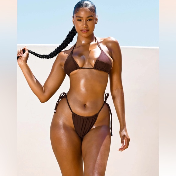 Swim Sexy 2pc Bikini M Tan Poshmark